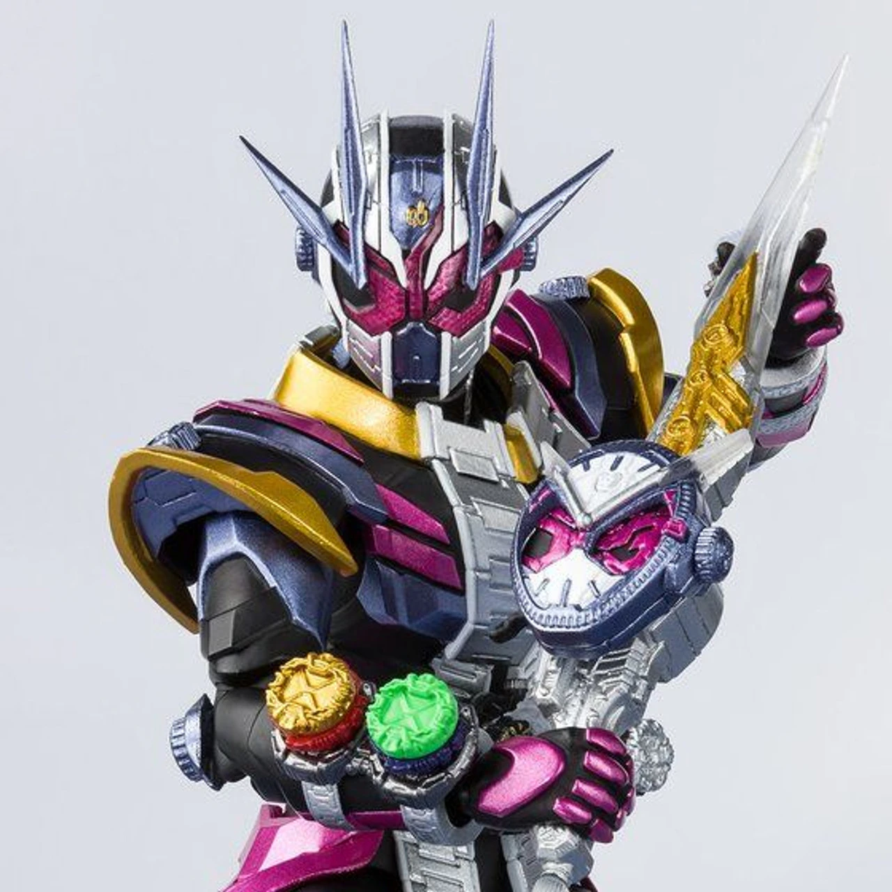 Bandai S.H.Figuarts Kamen Rider ZI-O II Action Figure