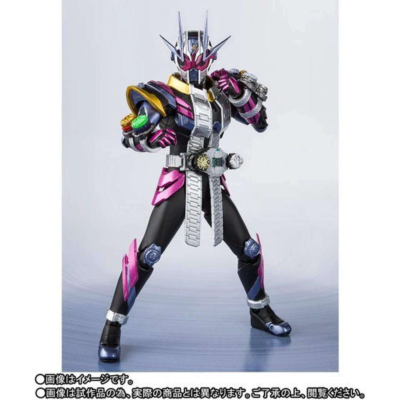 Bandai S.H.Figuarts Kamen Rider ZI-O II Action Figure - Image 2
