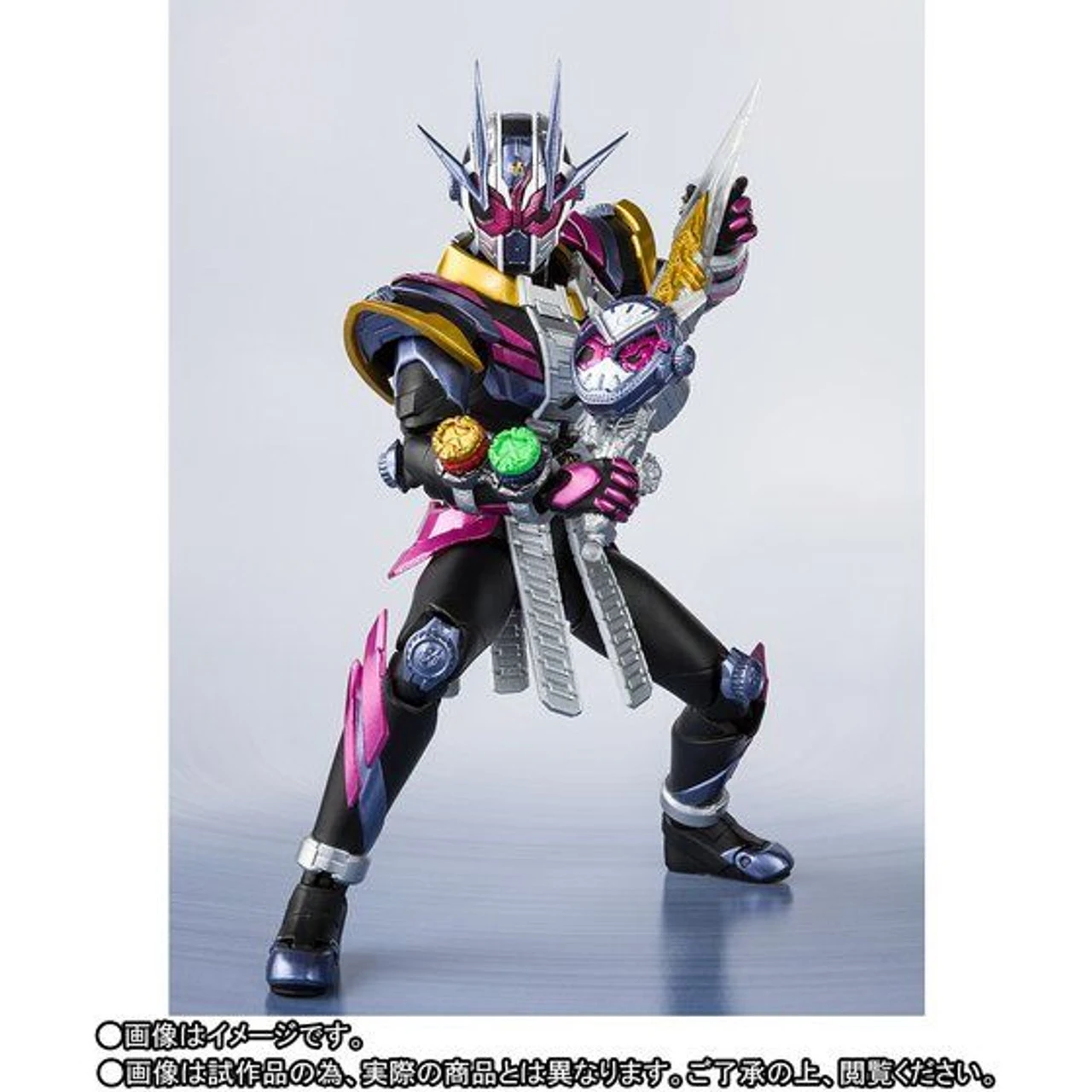 Bandai S.H.Figuarts Kamen Rider ZI-O II Action Figure - Image 3