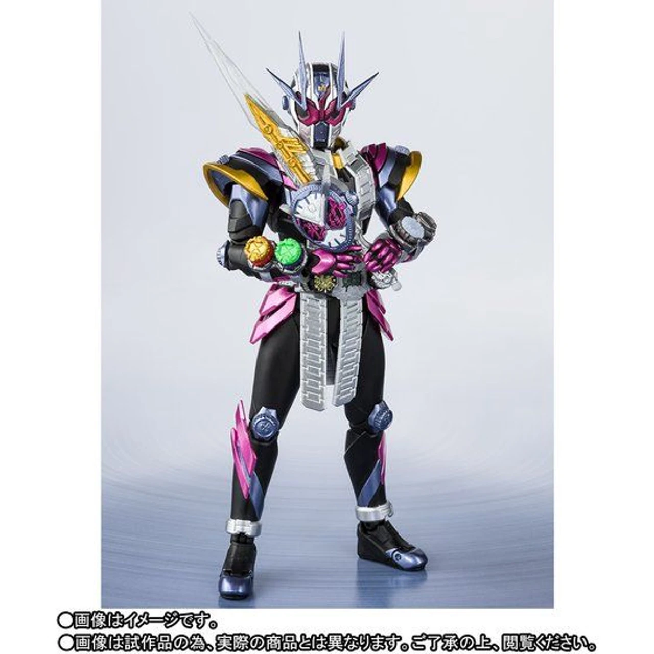 Bandai S.H.Figuarts Kamen Rider ZI-O II Action Figure - Image 4