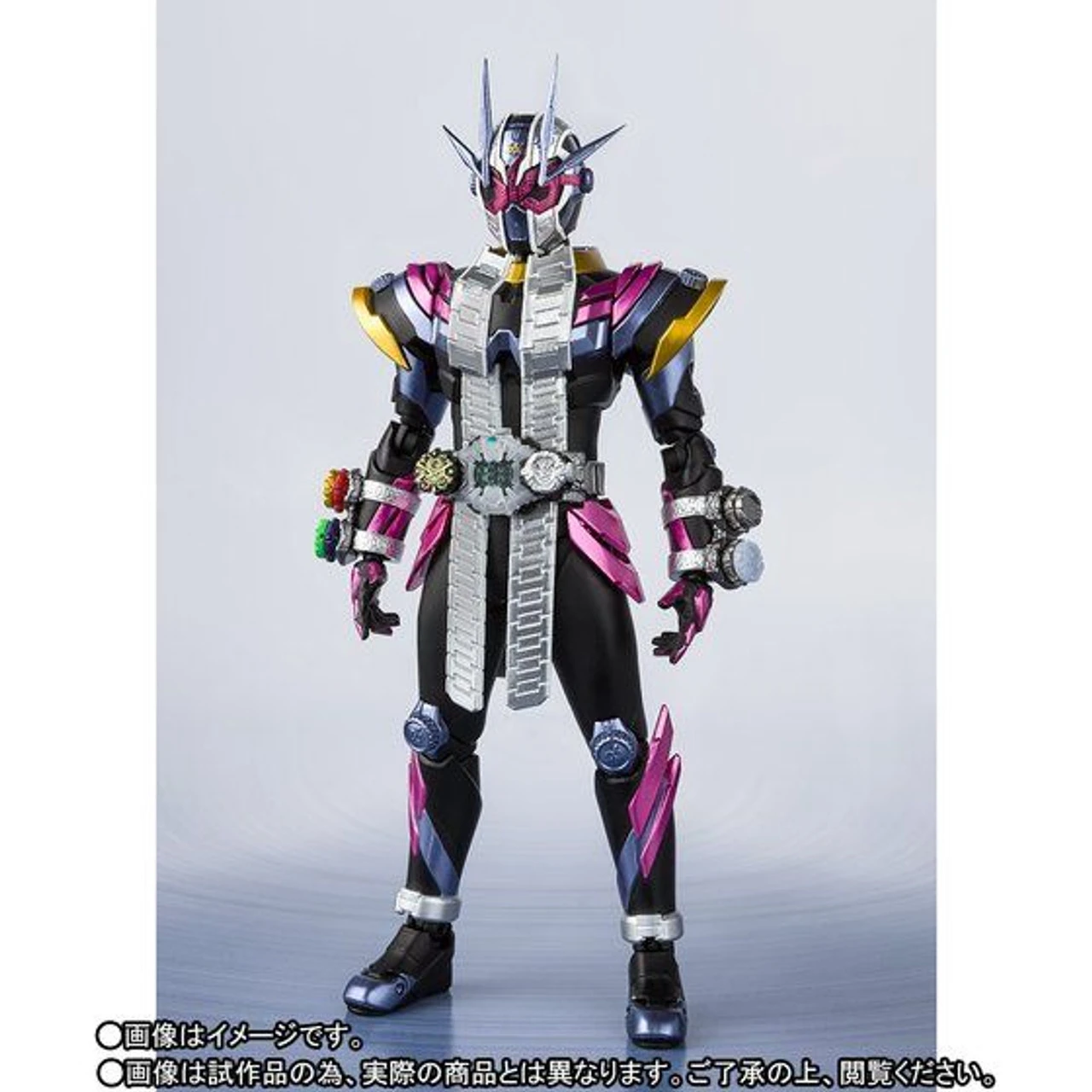 Bandai S.H.Figuarts Kamen Rider ZI-O II Action Figure - Image 5