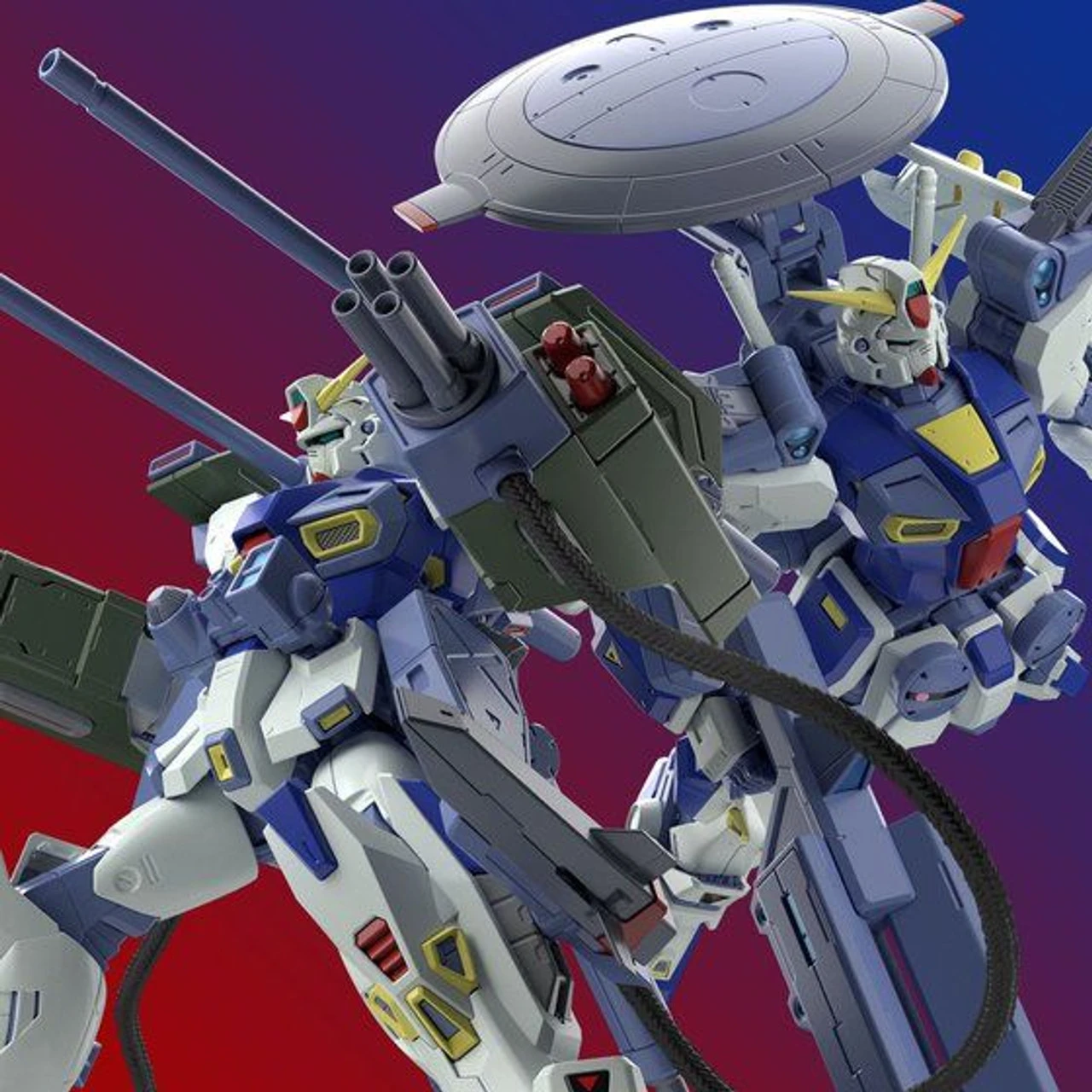 Bandai MG 1/100 Mission Pack E-Type & S-Type For (Gundam F90) Plastic Model ( IN STOCK )