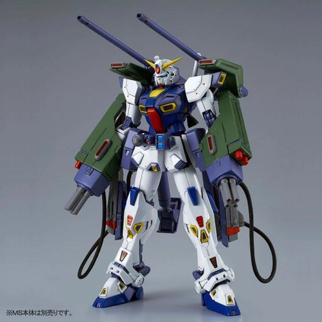 Bandai MG 1/100 Mission Pack E-Type & S-Type For (Gundam F90) Plastic Model ( IN STOCK ) - Image 3