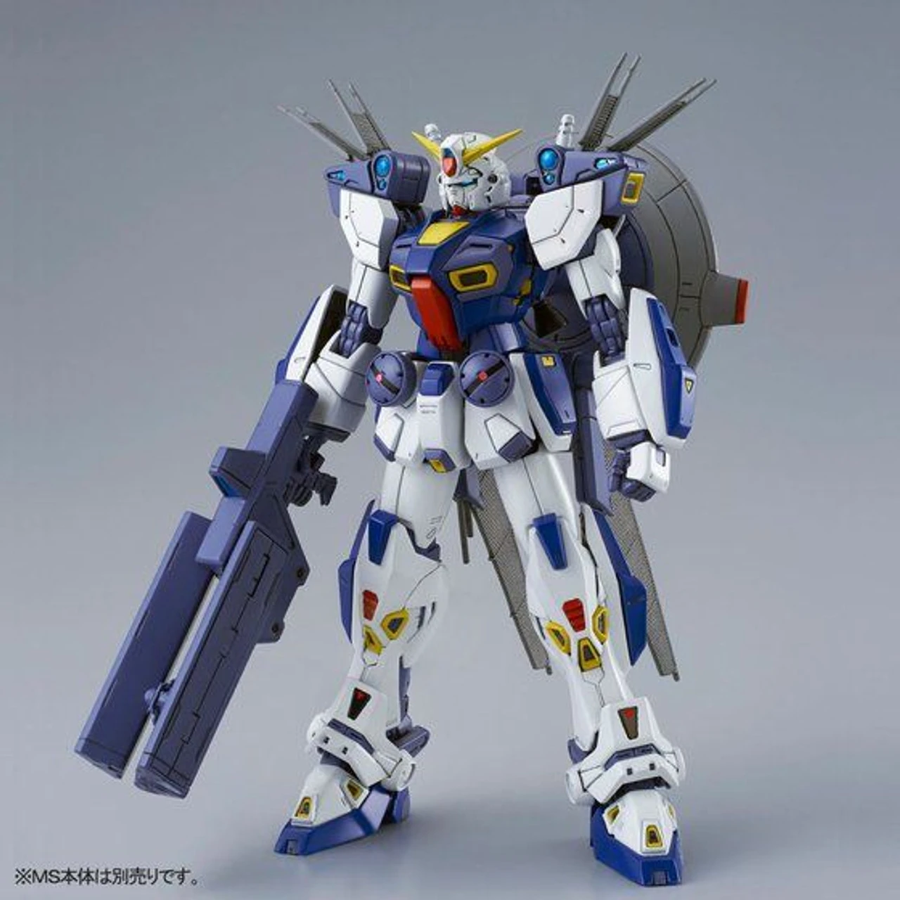 Bandai MG 1/100 Mission Pack E-Type & S-Type For (Gundam F90) Plastic Model ( IN STOCK ) - Image 5