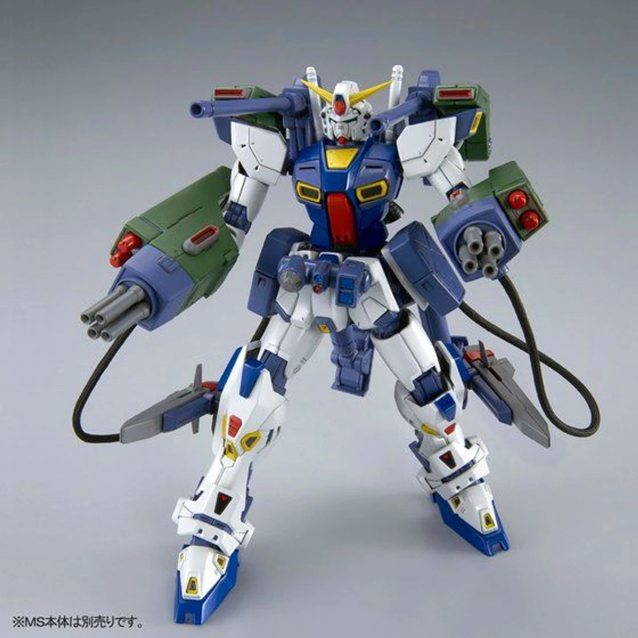 Bandai MG 1/100 Mission Pack E-Type & S-Type For (Gundam F90) Plastic Model ( IN STOCK ) - Image 8