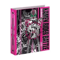 Bandai Kamen Rider Battle Ganbarizing 10th Anniversary 9 Pocket Binder Set 2