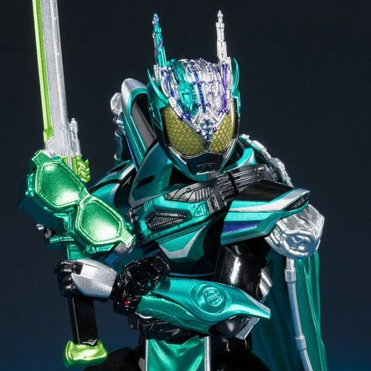 Bandai S.H.Figuarts Kamen Rider Brain Action Figure