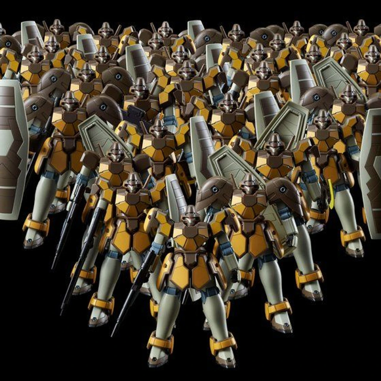 Bandai HGAC 1/144 Maganac (Set Of 36) Plastic Model ( JAN 2021 )