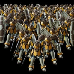 Bandai HGAC 1/144 Maganac (Set Of 36) Plastic Model ( OCT 2019 )