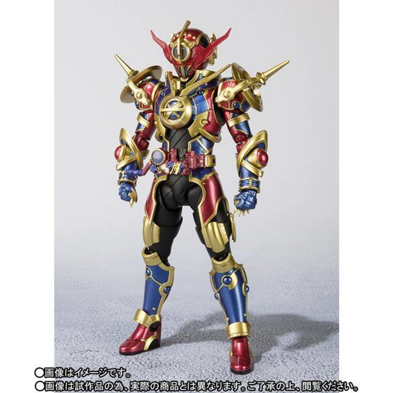 Bandai S.H.Figuarts Kamen Rider EVOL (Phase 1.2.3. Set) Action Figure - Image 3