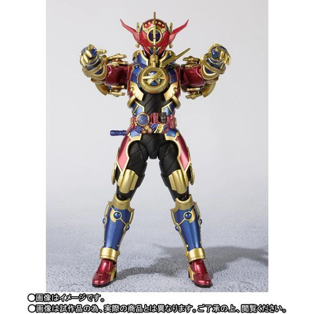 Bandai S.H.Figuarts Kamen Rider EVOL (Phase 1.2.3. Set) Action Figure - Image 4