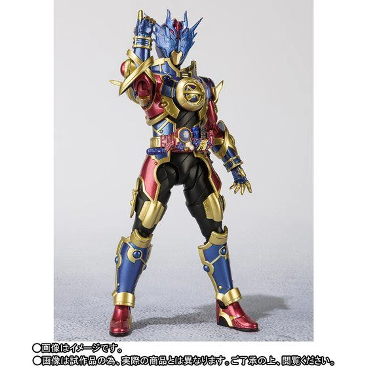 Bandai S.H.Figuarts Kamen Rider EVOL (Phase 1.2.3. Set) Action Figure - Image 5