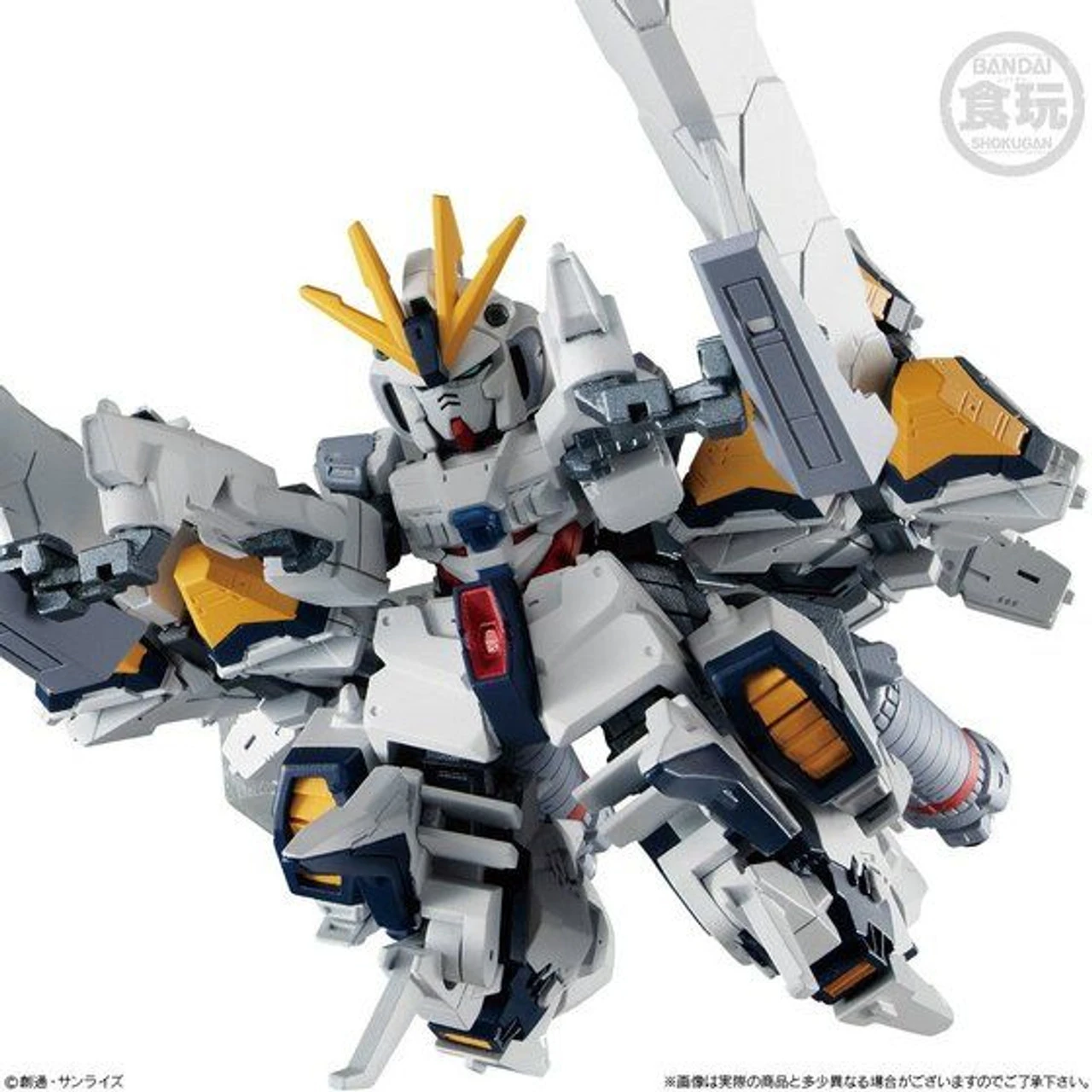Bandai FW GUNDAM CONVERGE EX28 Narrative Gundam A-Packs - Image 2