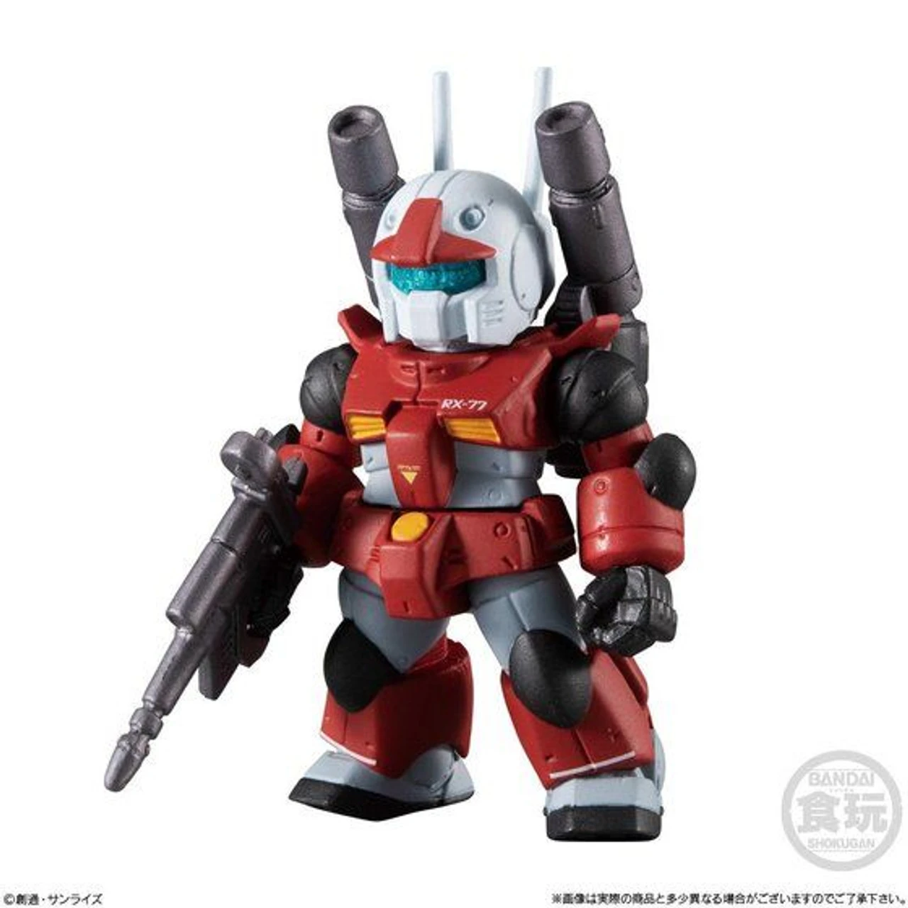 Bandai FW GUNDAM CONVERGE:CORE Mobile Suit Gundam REAL TYPE (Set Of 5) - Image 3