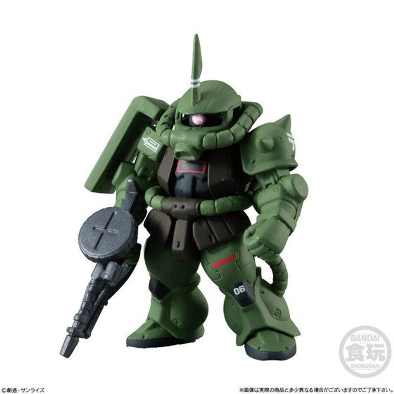 Bandai FW GUNDAM CONVERGE:CORE Mobile Suit Gundam REAL TYPE (Set Of 5) - Image 4