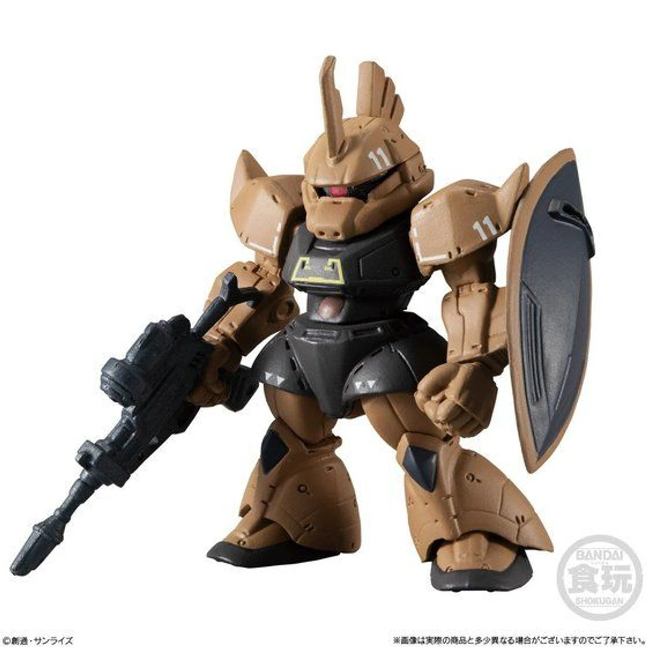 Bandai FW GUNDAM CONVERGE:CORE Mobile Suit Gundam REAL TYPE (Set Of 5) - Image 6