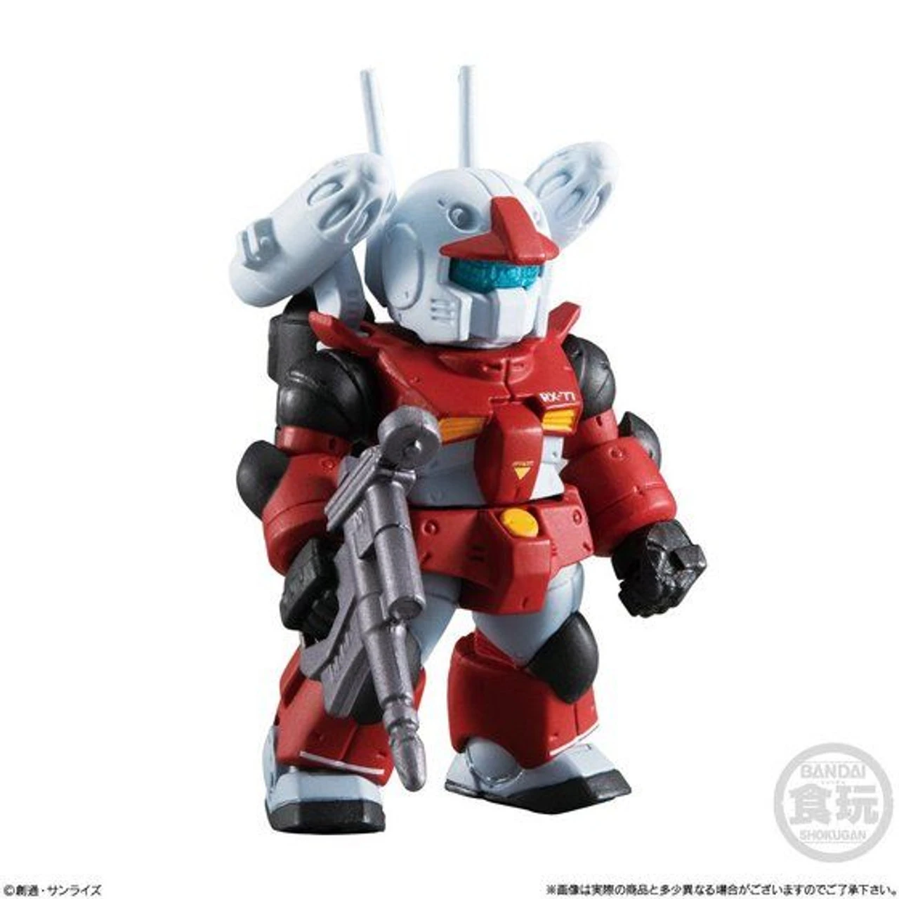 Bandai FW GUNDAM CONVERGE:CORE Mobile Suit Gundam REAL TYPE (Set Of 5) - Image 9