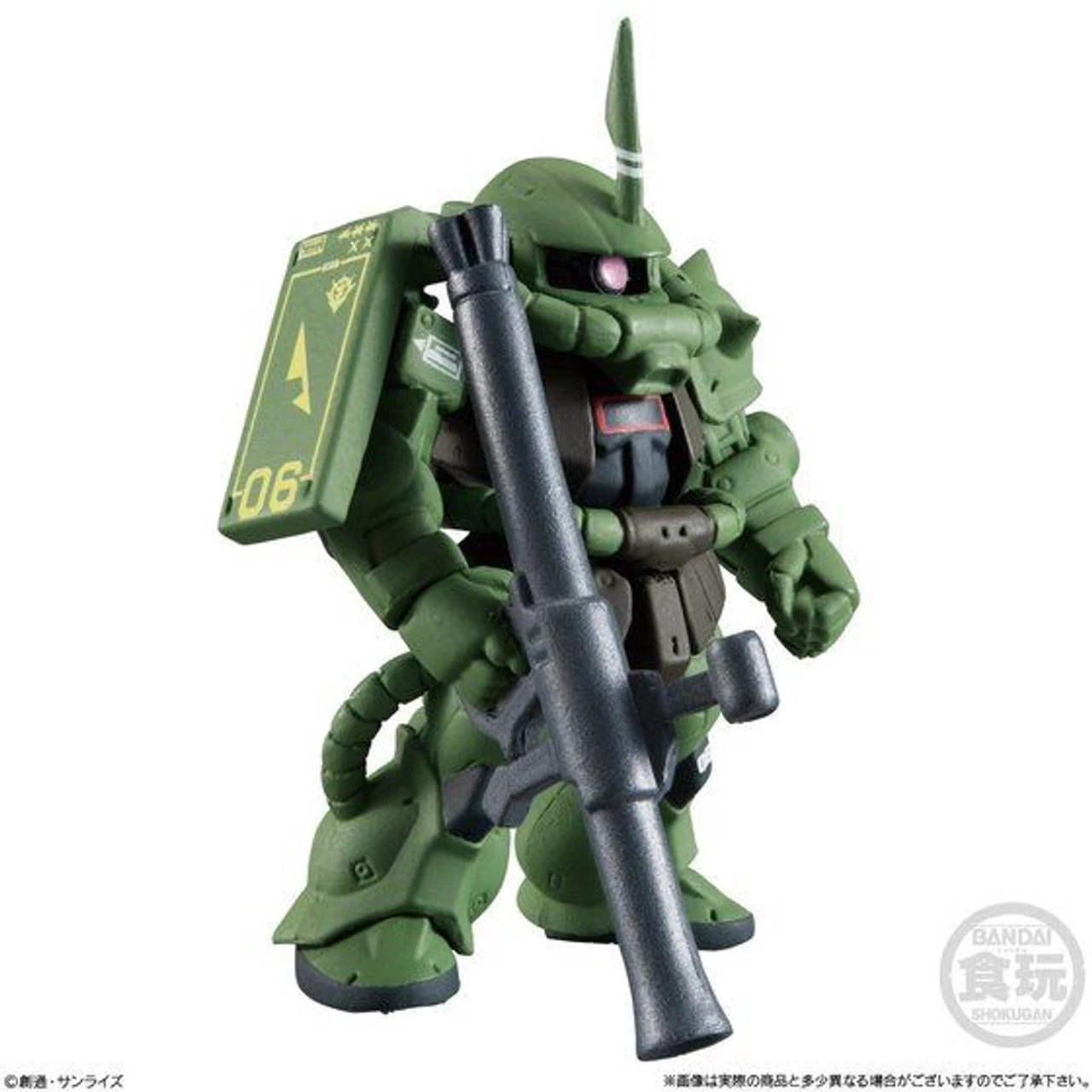 Bandai FW GUNDAM CONVERGE:CORE Mobile Suit Gundam REAL TYPE (Set Of 5) - Image 7
