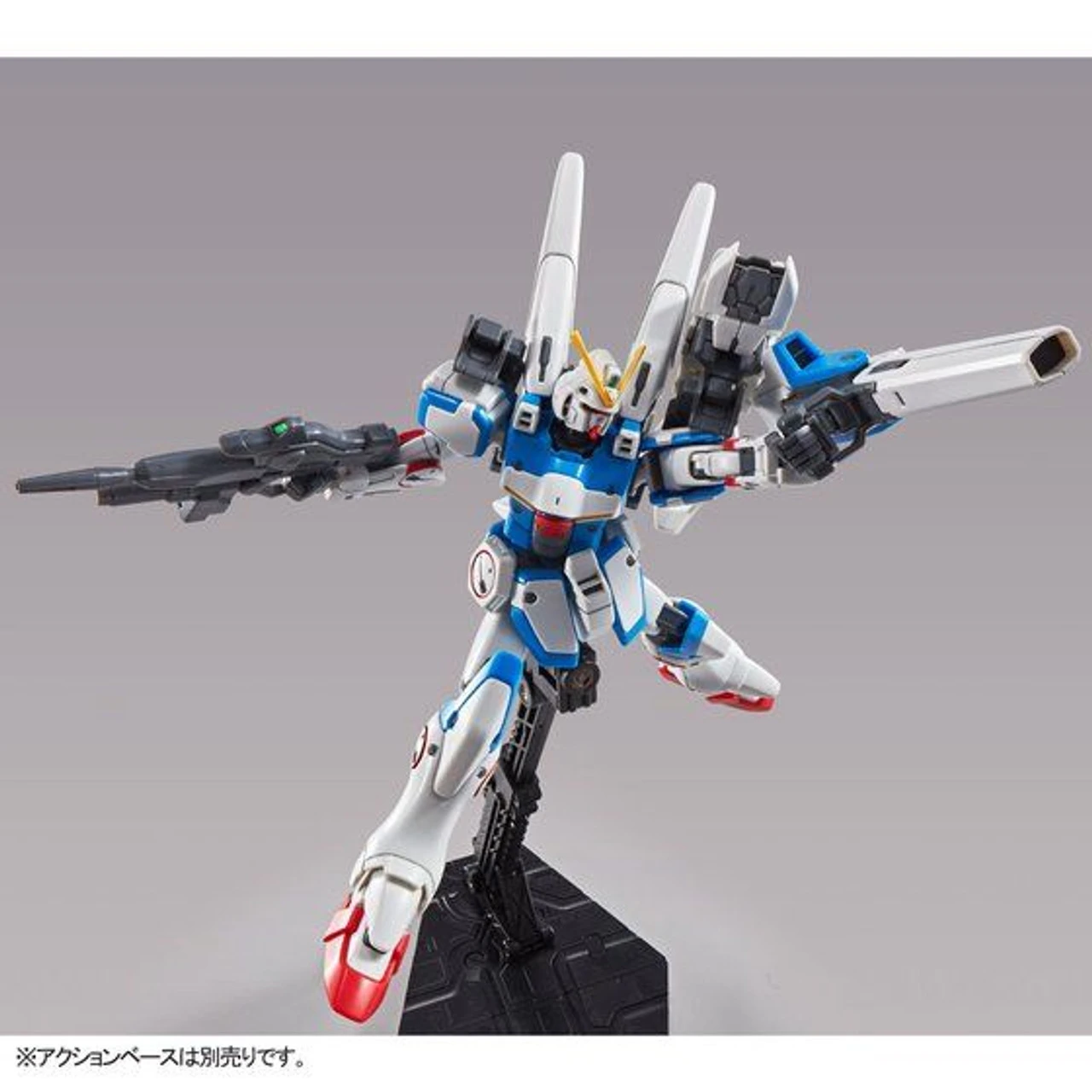 Bandai HGUC 1/144 Gundam Victory Second V Plastic Model ( SEP 2021 ) - Image 4