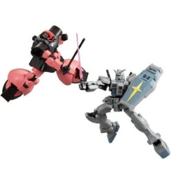 Bandai Mobile Suit Gundam G Frame G-3 Gundam & Rick Dom Char's Custom