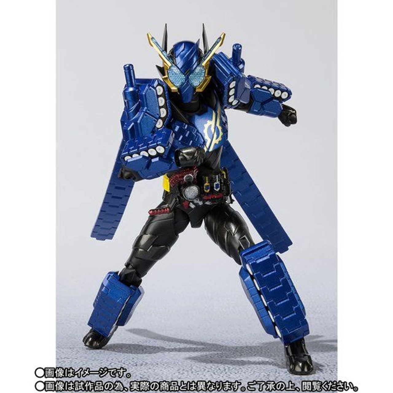 Bandai S.H.Figuarts Kamen Rider Build Tank Tank Form Action Figure - Image 2