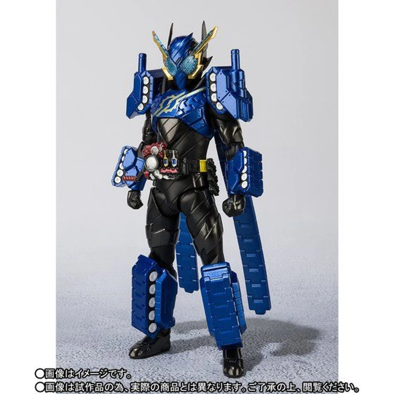 Bandai S.H.Figuarts Kamen Rider Build Tank Tank Form Action Figure - Image 3