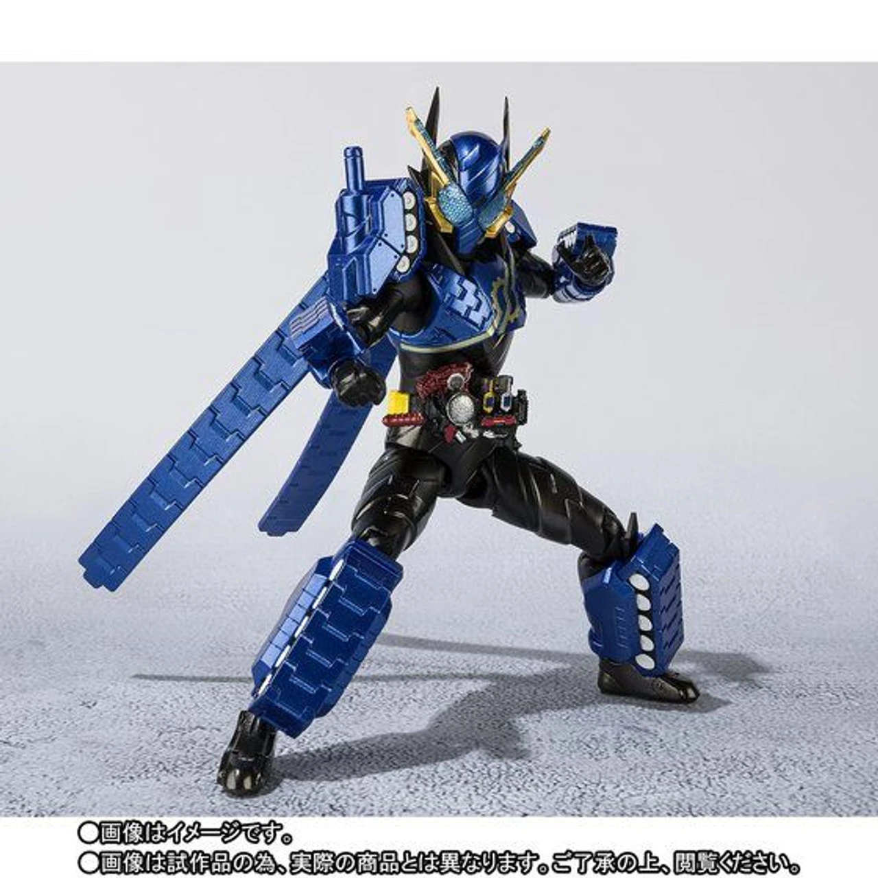 Bandai S.H.Figuarts Kamen Rider Build Tank Tank Form Action Figure - Image 4