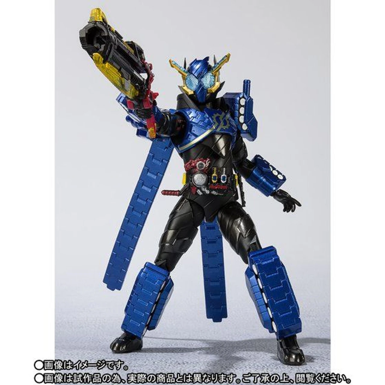 Bandai S.H.Figuarts Kamen Rider Build Tank Tank Form Action Figure - Image 5