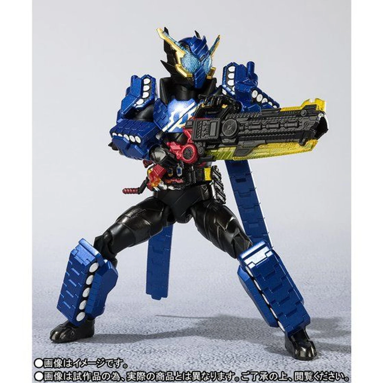 Bandai S.H.Figuarts Kamen Rider Build Tank Tank Form Action Figure - Image 6