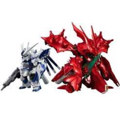 Bandai FW GUNDAM CONVERGE:CORE Hi-V Nu Gundam & Nightingale (Metallic Ver.)