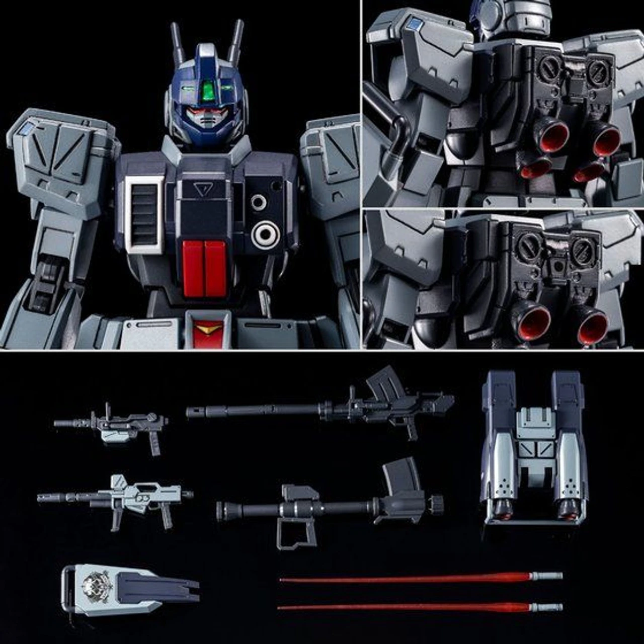 Bandai HGUC 1/144 Slave Wraith (Parachute Pack Unit) Plastic Model ( FEB 2020 ) - Image 8