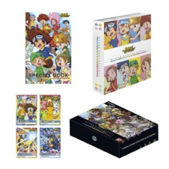 Bandai Carddass Digimon Adventure Selection Box