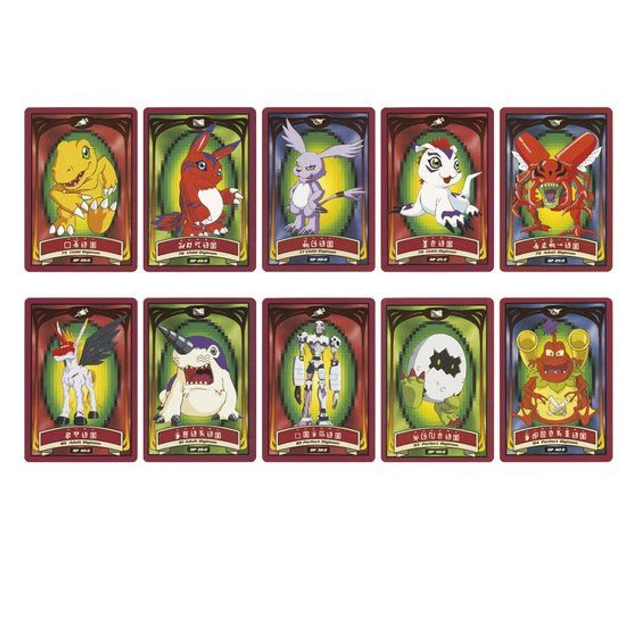 Bandai Carddass Digimon Adventure Selection Box - Image 4