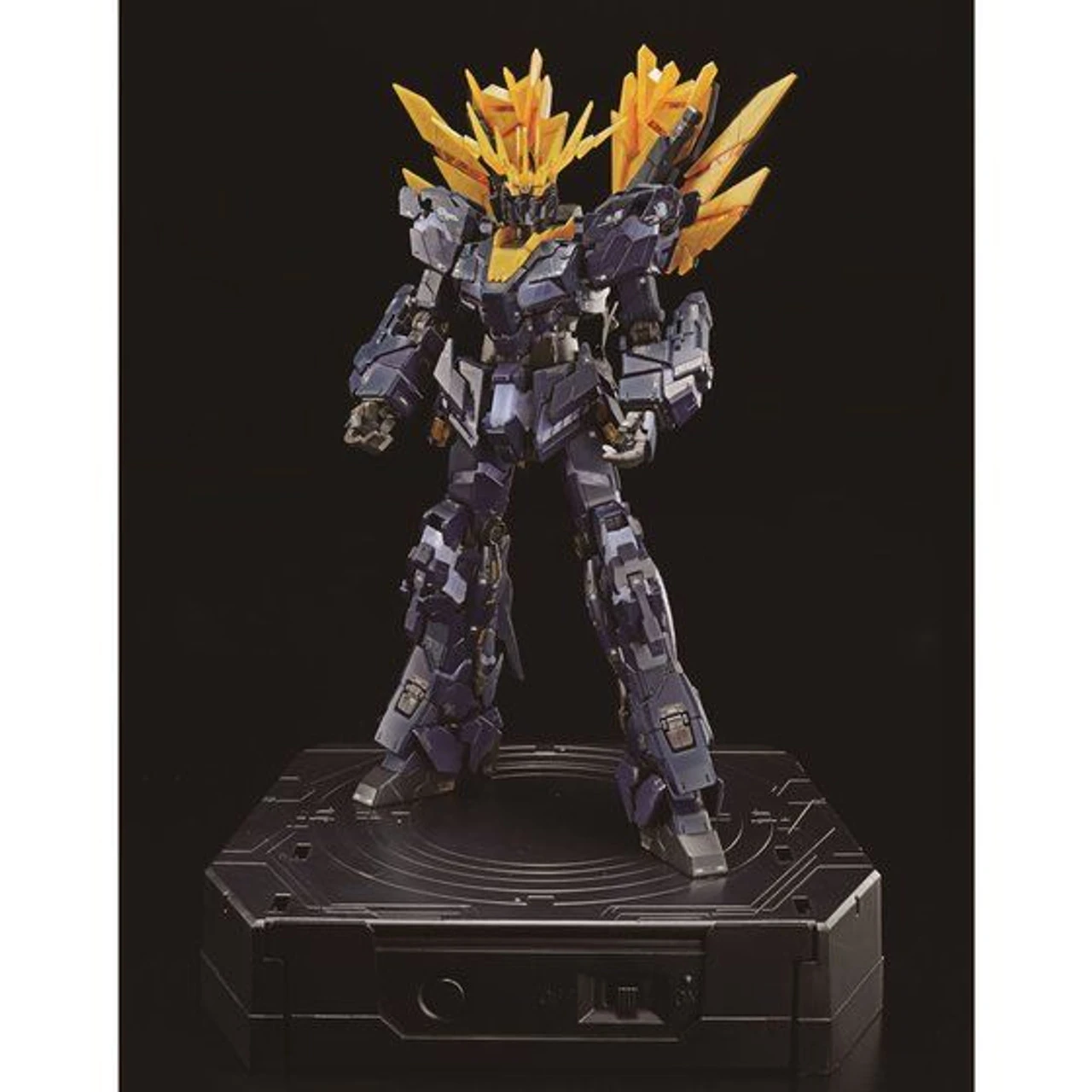 Bandai RG 1/144 The Gundam Base Limited Unicorn Gundam 02 Banshee Norn (DESTROY MODE) (LIGHTING MODEL) Plastic Model ( APR 2020 ) - Image 2