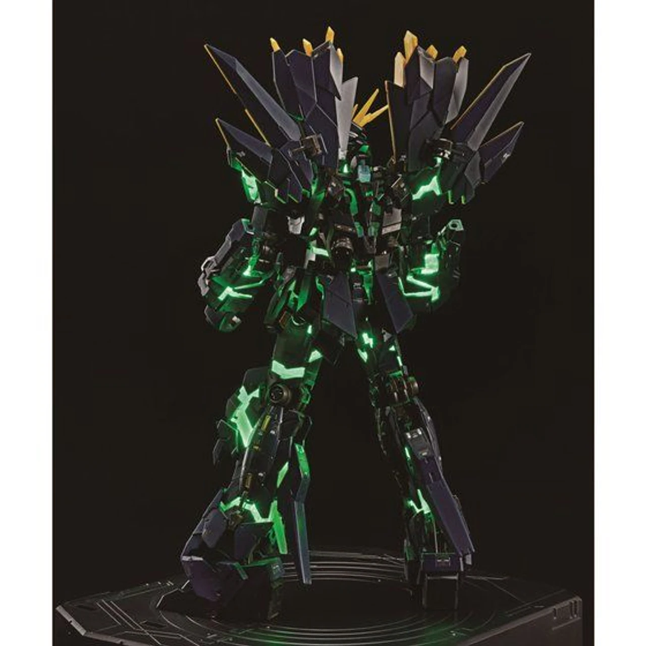 Bandai RG 1/144 The Gundam Base Limited Unicorn Gundam 02 Banshee Norn (DESTROY MODE) (LIGHTING MODEL) Plastic Model ( APR 2020 ) - Image 6