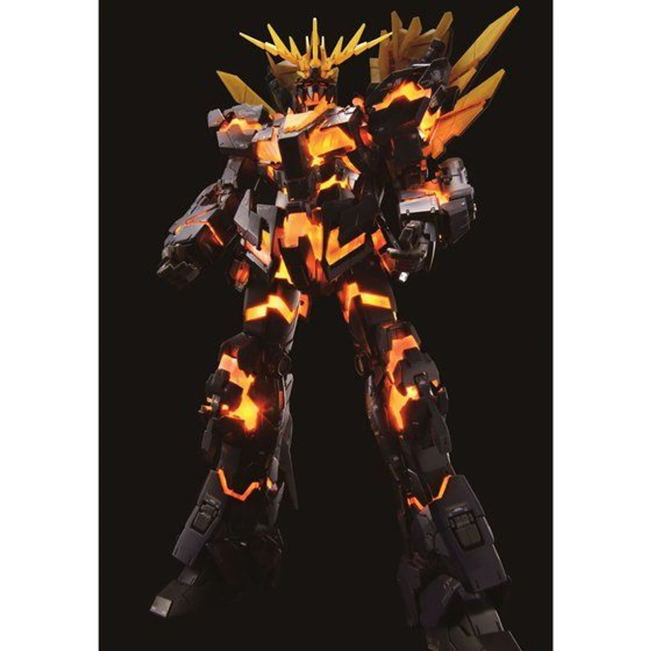 Bandai RG 1/144 The Gundam Base Limited Unicorn Gundam 02 Banshee Norn (DESTROY MODE) (LIGHTING MODEL) Plastic Model ( APR 2020 ) - Image 3