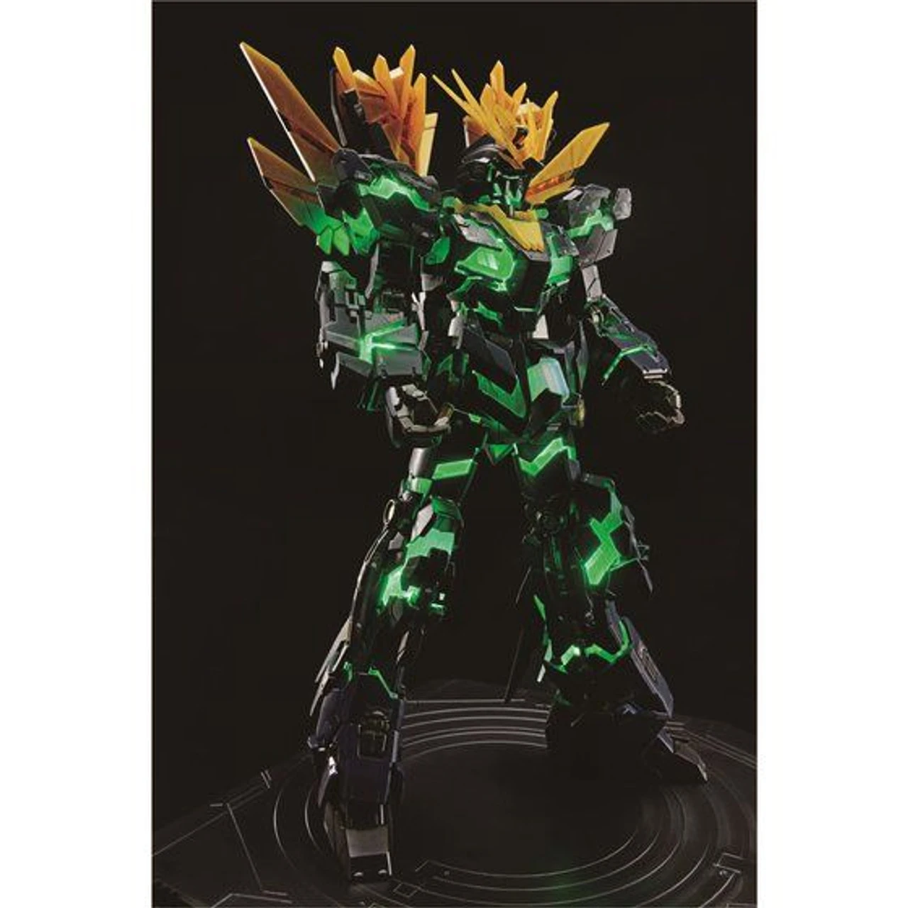 Bandai RG 1/144 The Gundam Base Limited Unicorn Gundam 02 Banshee Norn (DESTROY MODE) (LIGHTING MODEL) Plastic Model ( APR 2020 ) - Image 8