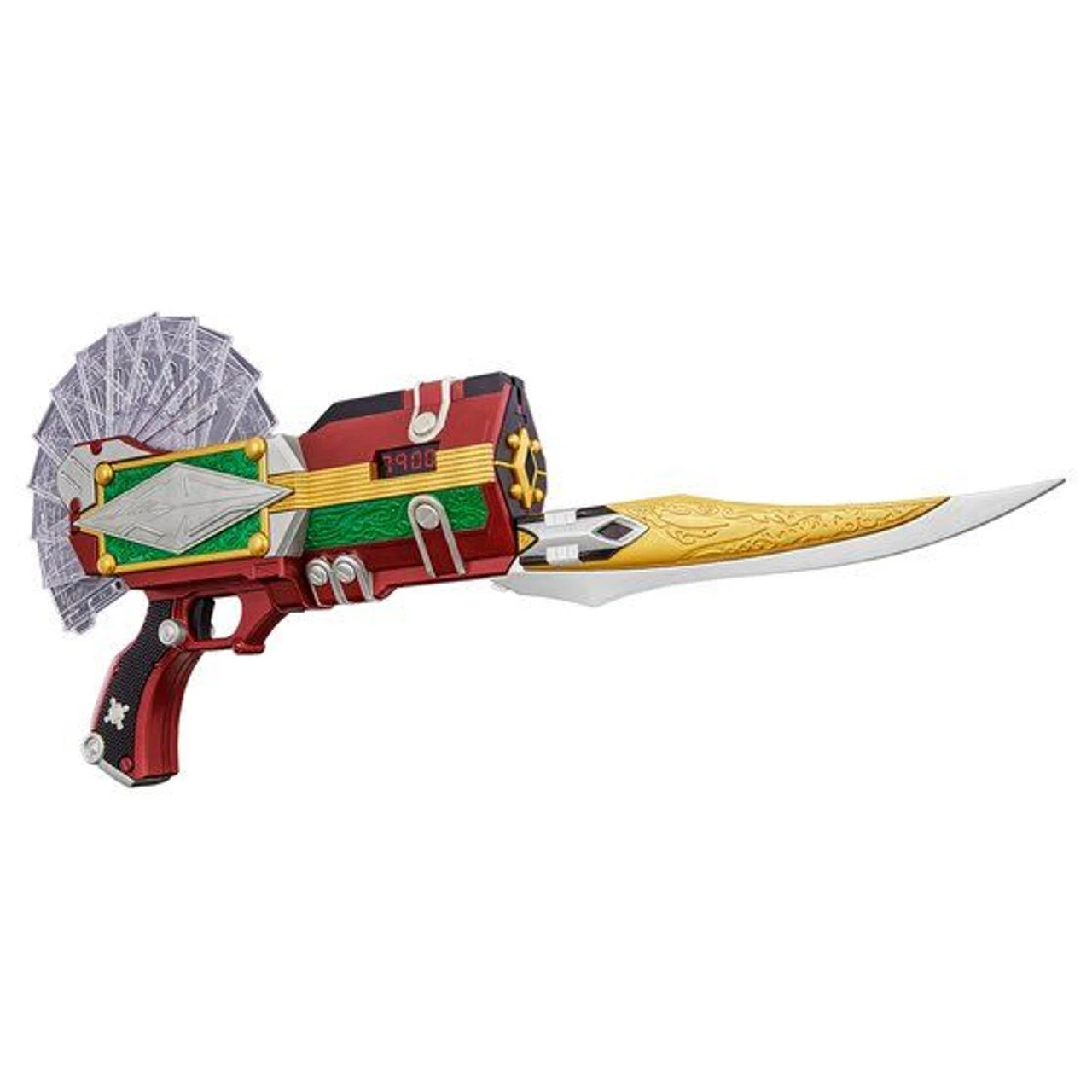 Bandai CSM GARRENBUCKLE & GARRENROUZER - Image 10