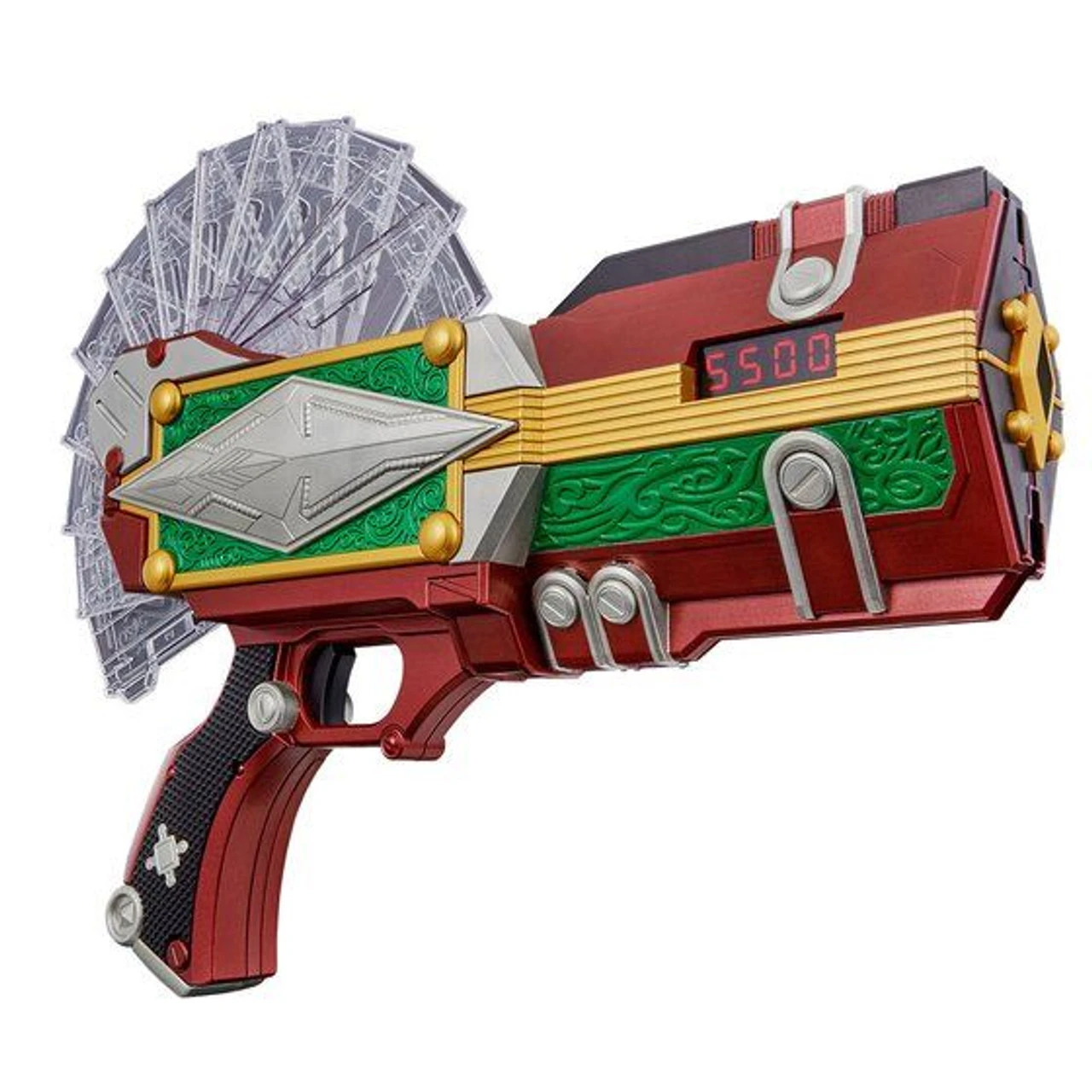 Bandai CSM GARRENBUCKLE & GARRENROUZER - Image 3