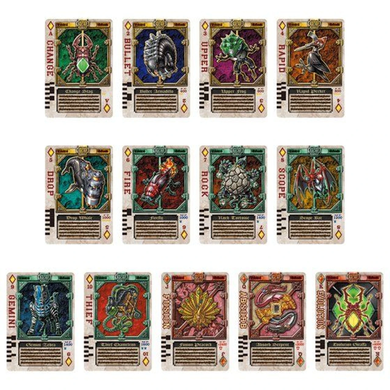 Bandai CSM GARRENBUCKLE & GARRENROUZER - Image 8