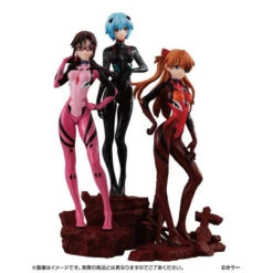 Bandai GashaPortraits Shin Evangelion Movie Version Special SET