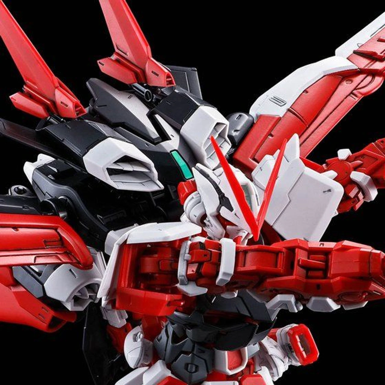 Bandai MG 1/100 Flight Unit Expansion Set For Gundam Astray Red Frame Plastic Model ( IN STOCK )