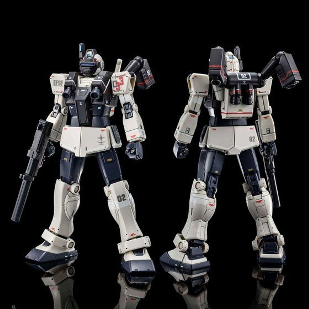 Bandai HG 1/144 GM Night Seeker Plastic Model ( AUG 2020 ) - Image 2