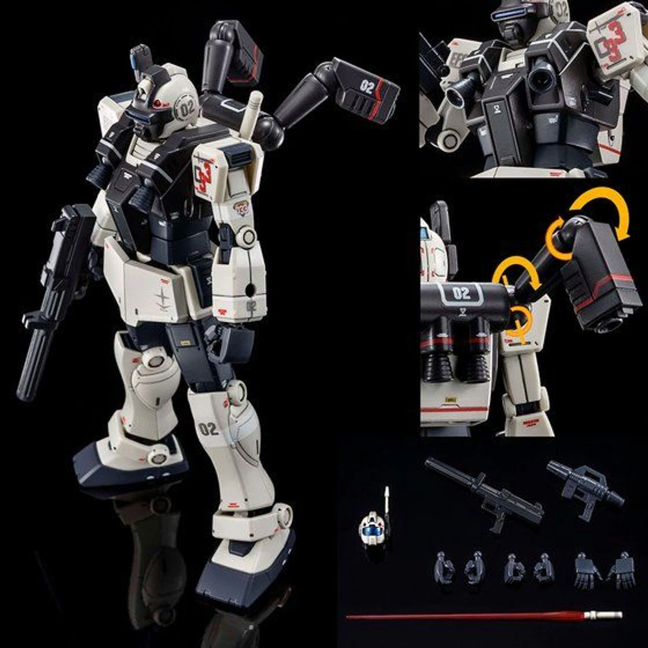 Bandai HG 1/144 GM Night Seeker Plastic Model ( AUG 2020 ) - Image 9