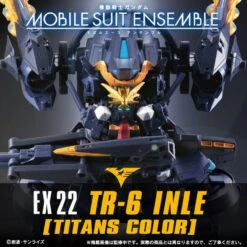Bandai MOBILE SUIT ENSEMBLE EX22 TR-6 Inle (Titans Color) PVC Figure
