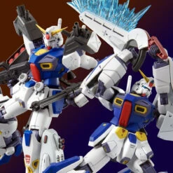 Bandai MG 1/100 Mission Pack D-Type & G-Type For (Gundam F90) Plastic Model ( IN STOCK )