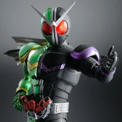 Bandai MG FIGURE-RISE ARTISAN Kamen Rider W Cyclone Joker Plastic Model ( MAR 2022 )