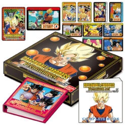 Bandai Dragon Ball Carddass Premium Set Vol.5