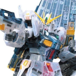 Bandai RG 1/144 Nu Gundam [Clear Color] Limited Package Plastic Model ( JAN 2021 )