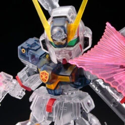 Bandai SD Gundam Cross Silhouette Crossbone Gundam X1 (Cross Silhouette Frame Ver.) [Clear Color] Plastic Model ( JAN 2021 )